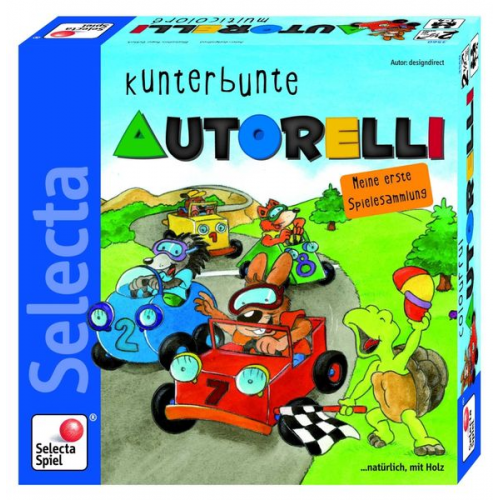 Kunterbunte Autorelli (Kinderspiel)