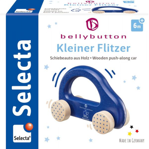 Kleiner Flitzer Blau