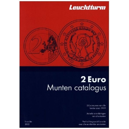 2-Euro-Katalog 2023 Holländisch - 2 Euro Munten catalogus - 2023