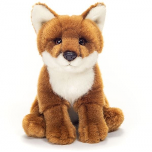 Teddy-Hermann - Fuchs sitzend, 20 cm