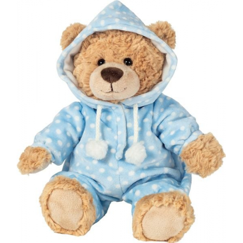 Teddy-Hermann - Schlafanzugbär blau 30 cm