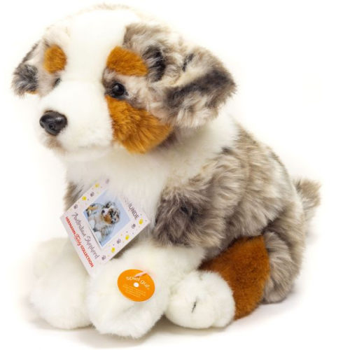 Teddy-Hermann - Australian Shepherd Welpe sitzend 22 cm