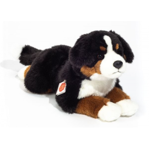 Teddy-Hermann - Berner Sennenhund liegend 40 cm