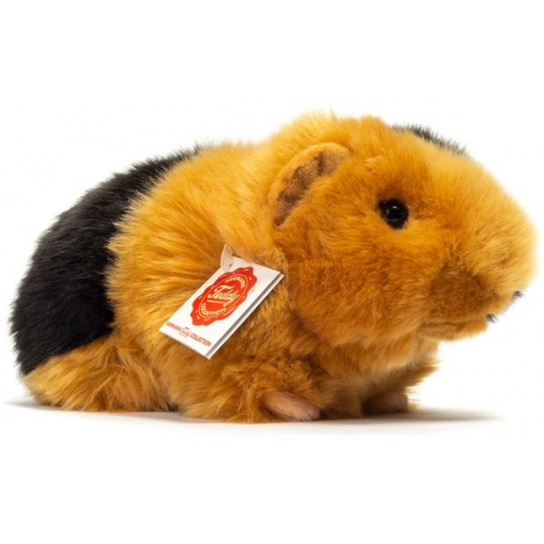 Teddy-Hermann - Meerschweinchen schwarz/gold 20 cm