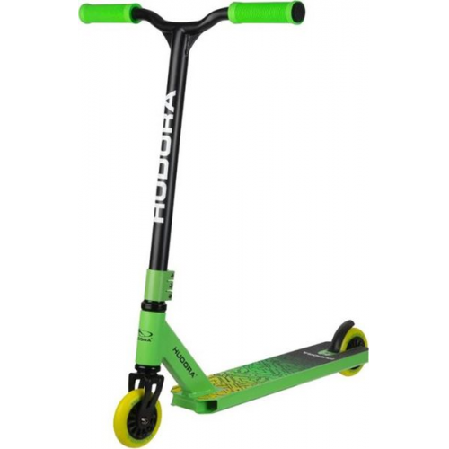 Hudora 14057 - Stunt Scooter Kids, Roller, grün