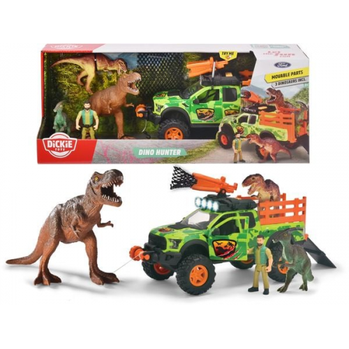 Dickie Toys - Dino Hunter