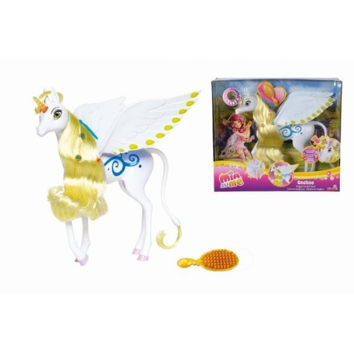 Simba 109480095 - Mia and Me, magisches Einhorn Onchao mit Licht und Sound, Spielfigur