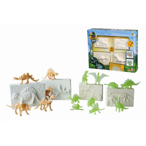 Dino Großes Ausgrabungsset, 4 Stück