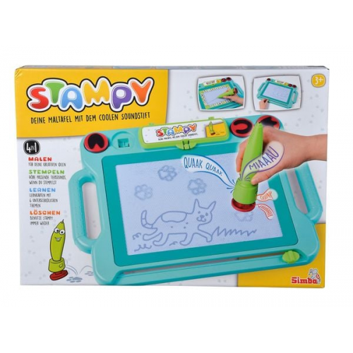 Simba - Stampy - Maltafel mit Soundstift