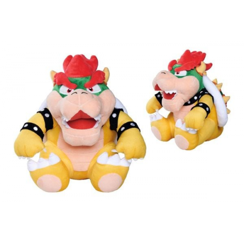 Super Mario Bowser Plüsch, 27cm