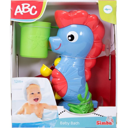 Simba 104016791 - ABC Badewannen Seepferdchen 26 cm