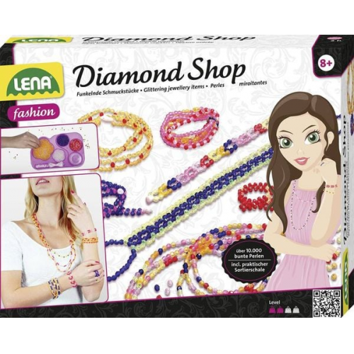 Lena Diamond Shop groß, Modeschmuck