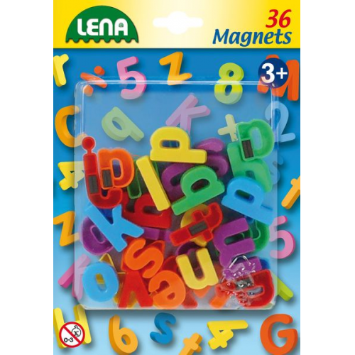 Lena Magnet: Kleinbuchstaben