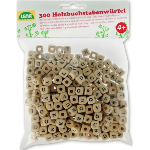 Lena - Holz-Buchstabenwürfel, 300-tlg.