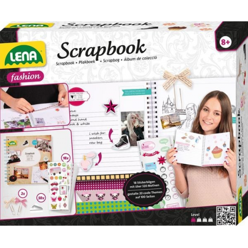 Lena - Scrapbook