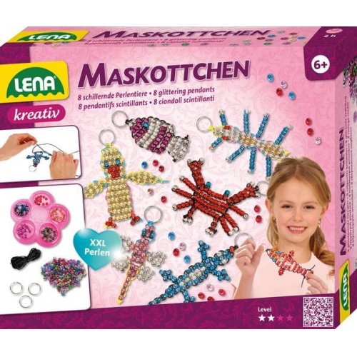 Lena - Maskottchen, groß