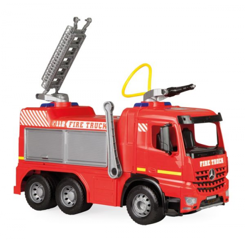 Lena - GIGA Trucks Aufsitz-Feuerwehr Arocs, Schaukarton