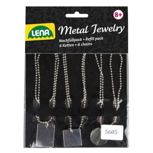 Lena - Metal Jewelry Crystal Gem