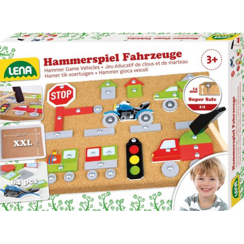 Lena - Hammerspiel Fahrzeuge