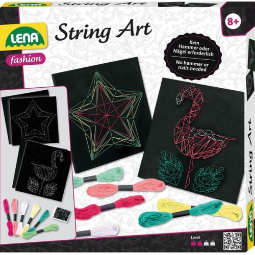 Lena - String Art Flamingo & Stern, FS