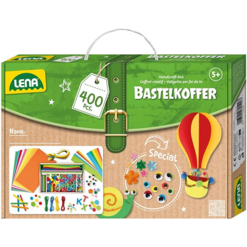 Lena - Bastelkoffer, Faltschachtel