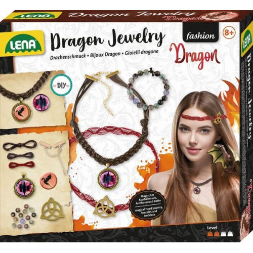 Lena - Dragon Jewelry, Faltschachtel