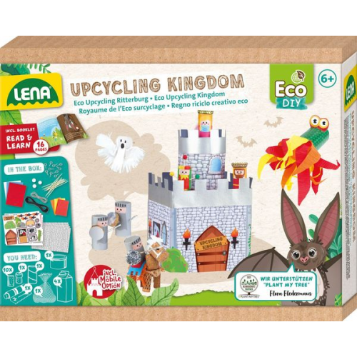 Lena - Eco Upcycling Kingdom, Faltschachtel