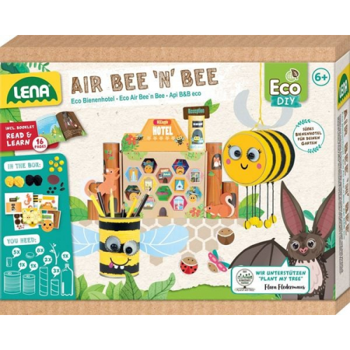 Lena - Eco Air Bee'n'Bee, Faltschachtel