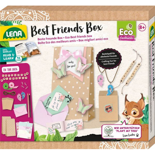 Lena - Eco Best Friends Box, Faltschachtel