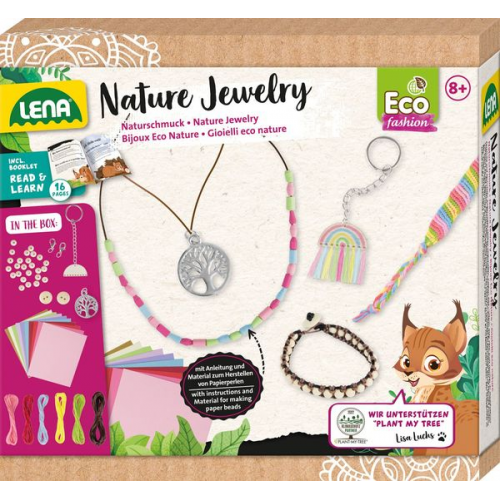 Lena - Eco Nature Jewelry, Faltschachtel