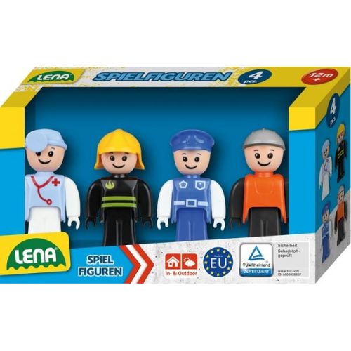 Lena - Truxx Spielfiguren Set blau, Schaukarton