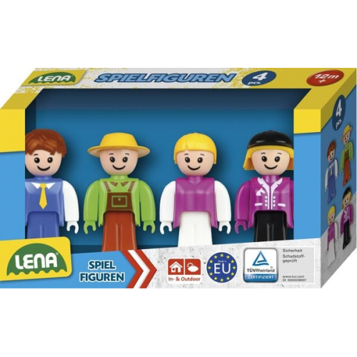 Lena - Truxx Spielfiguren Set grün, Schaukarton