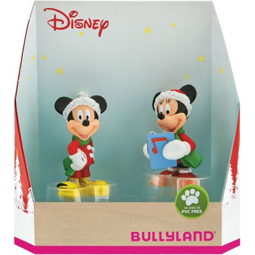 Bullyland - Micky Weihnachten Geschenk-Set