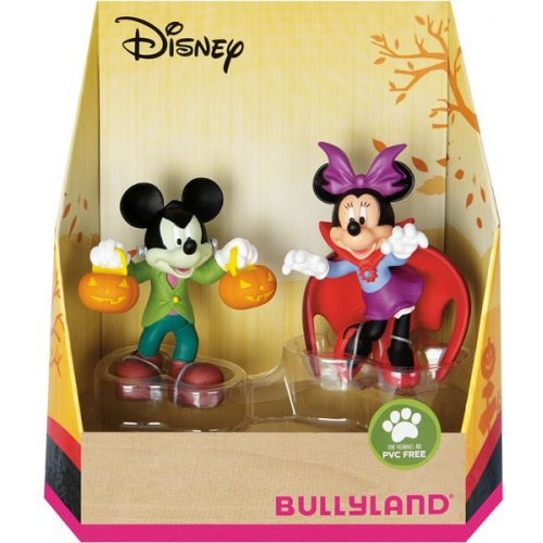 Bullyland - Disney Micky - Filmwelt - Micky Halloween Geschenk-Set