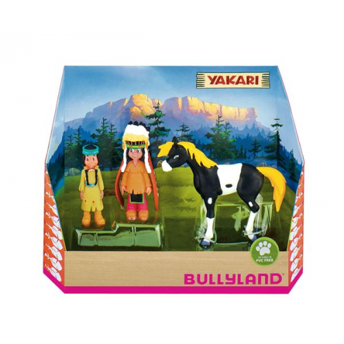 Bullyland - Yakari Geschenk-Box 3 St