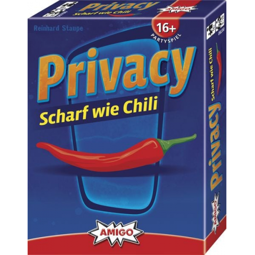 Privacy - Scharf wie Chili