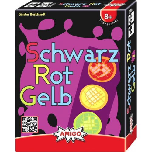 Amigo Spiele - Schwarz Rot Gelb