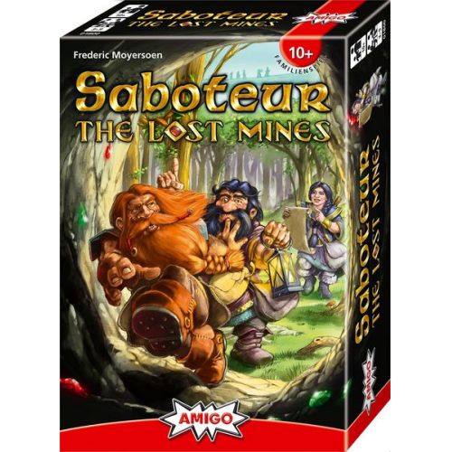 Saboteur - The Lost Mines