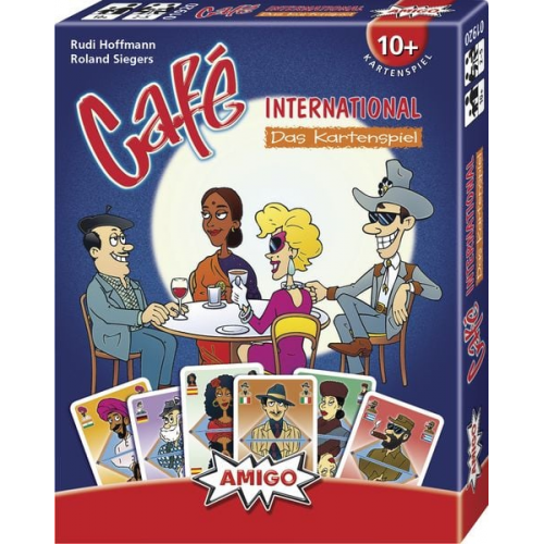 Café International Kartenspiel