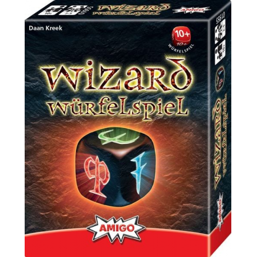 Amigo Spiele - Wizard Würfelspiel