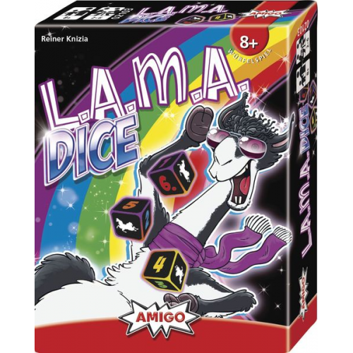 Amigo Spiele - Lama Dice