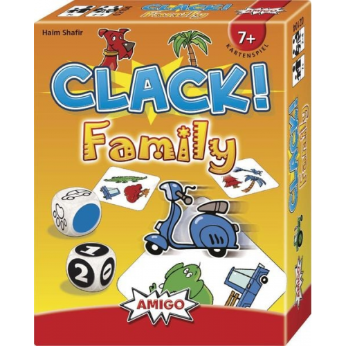 Amigo Spiele - Clack! Family