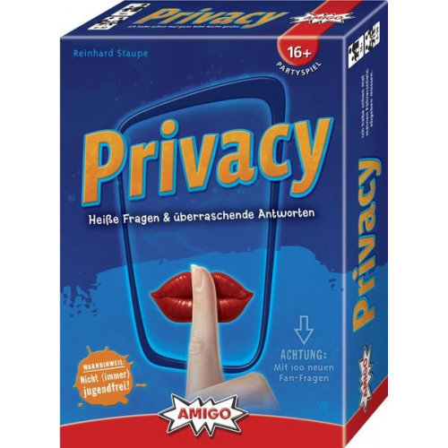 Amigo Spiele - Privacy Refresh