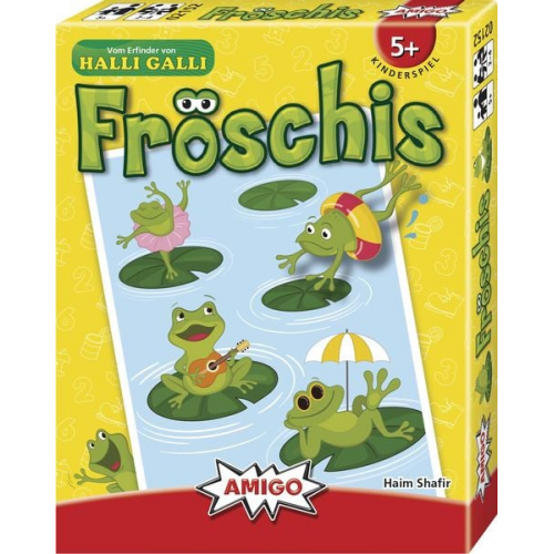 Amigo Spiele - Fröschis