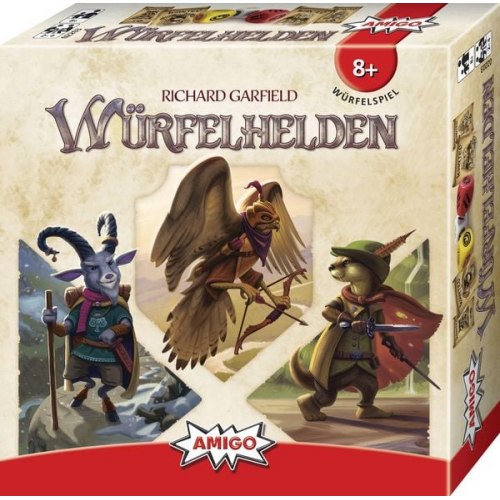 Amigo Spiele - Würfelhelden