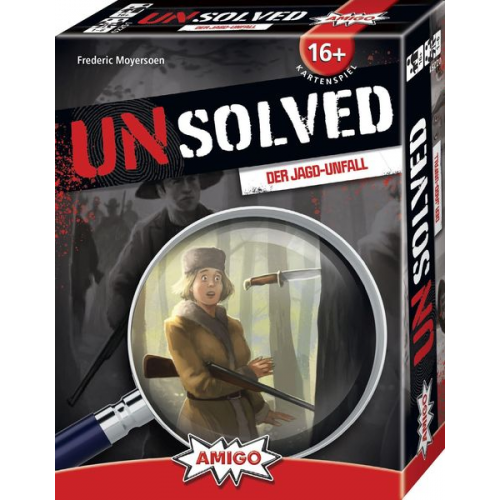 Amigo Spiele - Unsolved - Der Jagd-Unfall