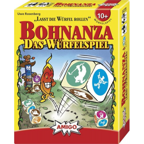 Amigo Spiele - Bohnanza - Das Würfelspiel