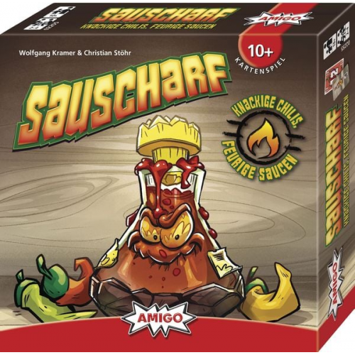 Amigo Spiele - Sauscharf