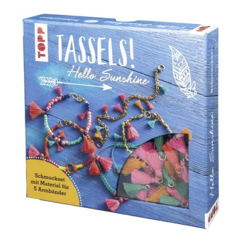 Tassels! Schmuckset Hello Sunshine