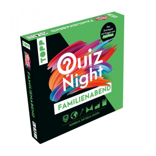 TOPP Quiznight: Familienabend - RUBBELN, RÄTSELN, RATEN